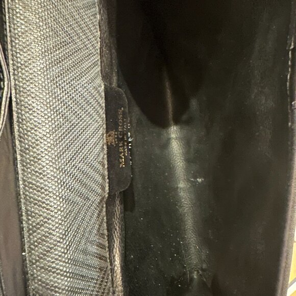 👜 Mark Cross Black Herringbone Crossbody Bag - Picture 13 of 13